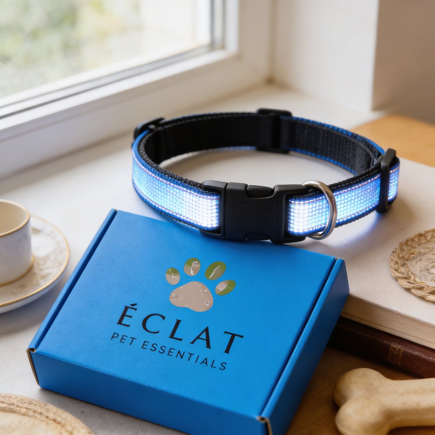 Adjustable Reflective Dog Collar