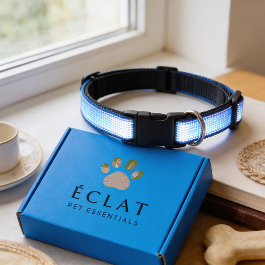 Adjustable Reflective Dog Collar