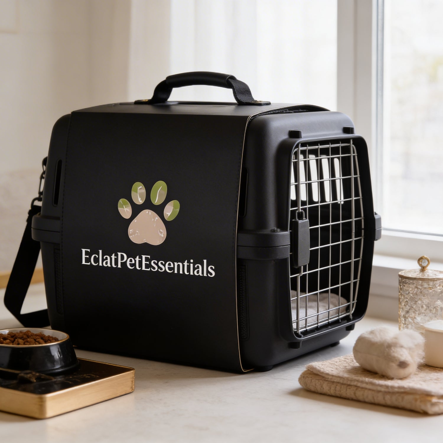 Stylish Pet Travel Carrier