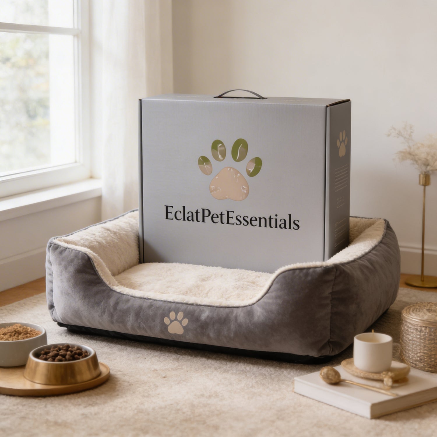 Luxury Pet Bed for Cats and Dogs